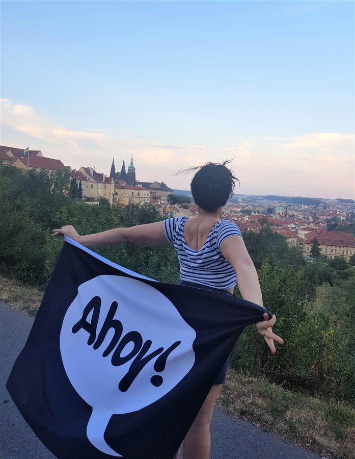 Ahoy! Hostel Prague Exterior photo